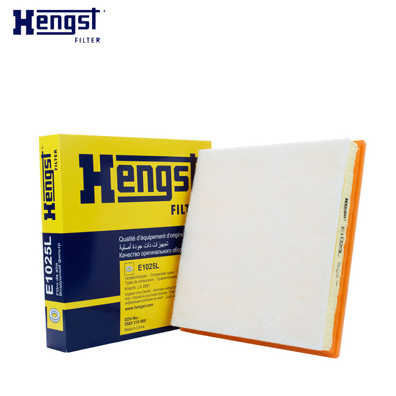 汉格斯特(hengst)空气滤清器E1025L适用于英朗科鲁兹1.6T 雅特/赛飞利1.4T