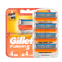 【销量1.5万+】吉列(GILLETTE)锋隐男士手动剃须刀 替换刀头5层刮胡刀锋隐4刀头片
