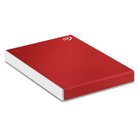 希捷(Seagate)2TB USB3.0移动硬盘 新睿品系列 2.5英寸 (轻薄小巧 自动备份 金属拉丝) 挚爱红