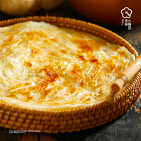 珍味小梅园原味手抓饼90g*20片/桶