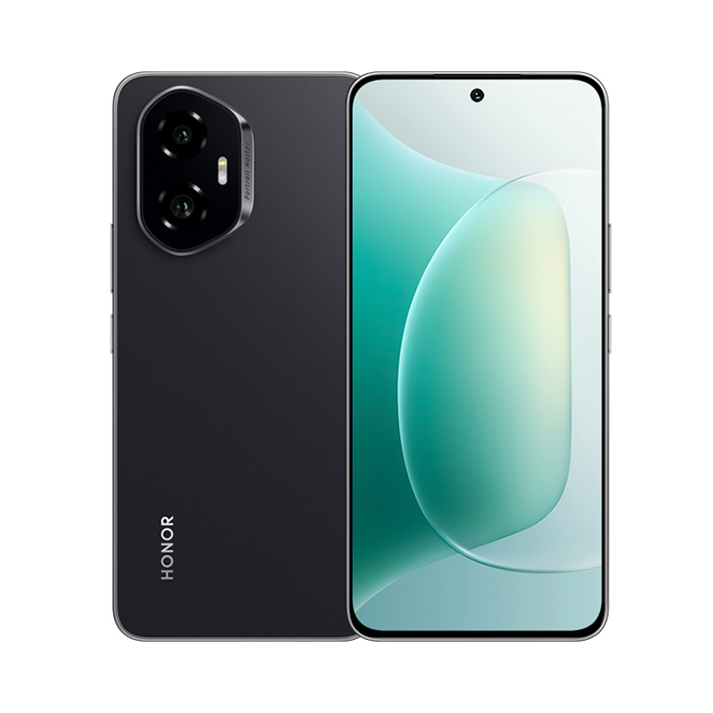 荣耀300 16GB+512GB 墨岩黑 第三代骁龙7芯片 荣耀绿洲护眼屏 5300mAh青海湖电池