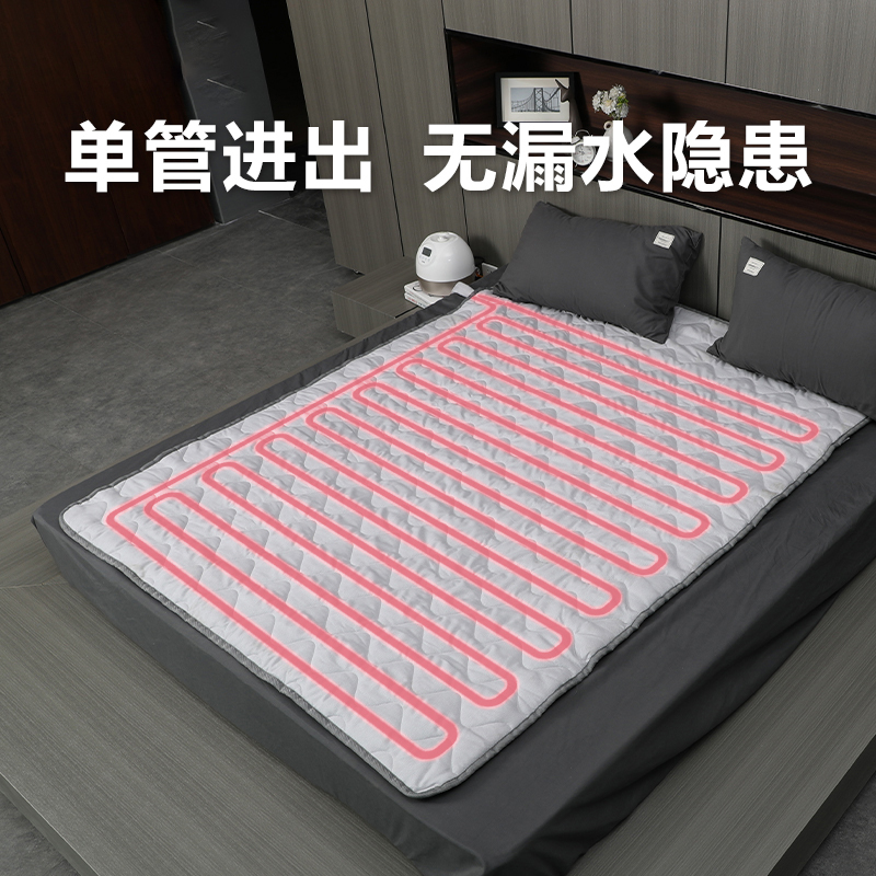 海尔(Haier)水暖毯电热毯单双人电褥子双控调温家用宿舍学生安全恒温遥控调节温度HBC-B108
