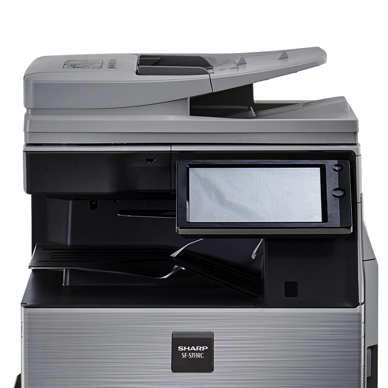 夏普(SHARP)SF-S402RC彩色A3激光打印机复印机数码复合机A3A4多功能打印复印扫描一体机(标配含输稿器+一层纸盒)高清大图