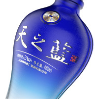 洋河(YangHe)蓝色经典 天之蓝 52度 480ml*2 礼盒装(新老包装随机发货)浓香型白酒 口感绵柔