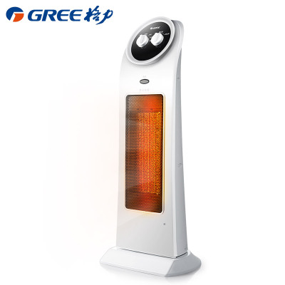格力(GREE)取暖器NTFD-X6020暖风机家用省电宿舍取暖器立式摇头电暖气速热烤火炉电暖器