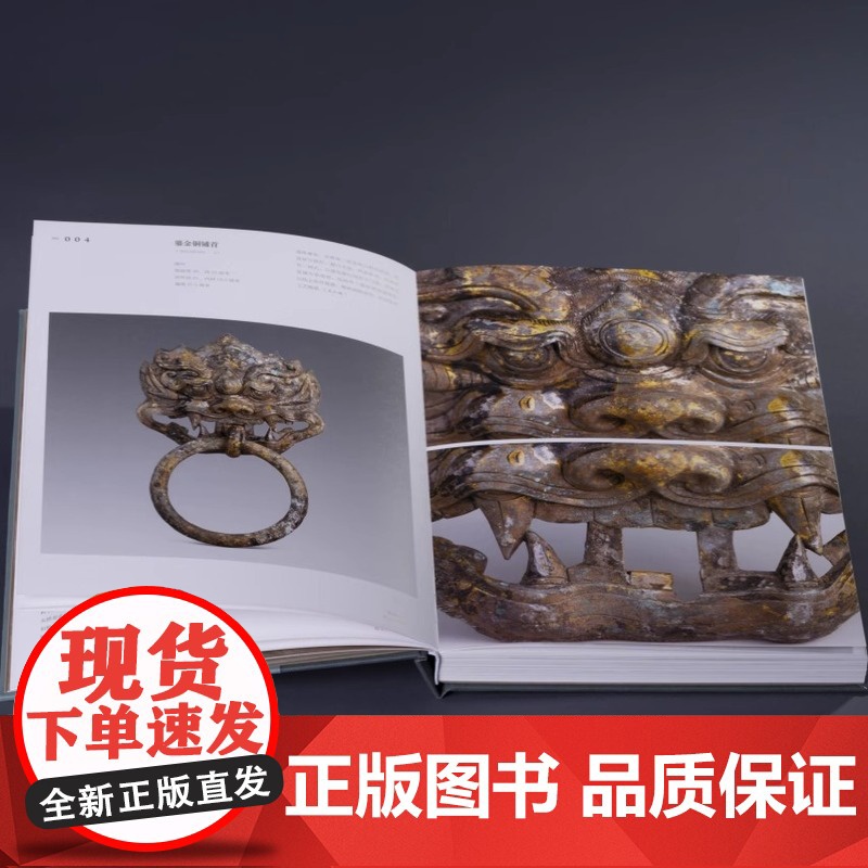 [正版]隋炀帝墓出土文物精粹 9787501087495 正版书籍高清大图