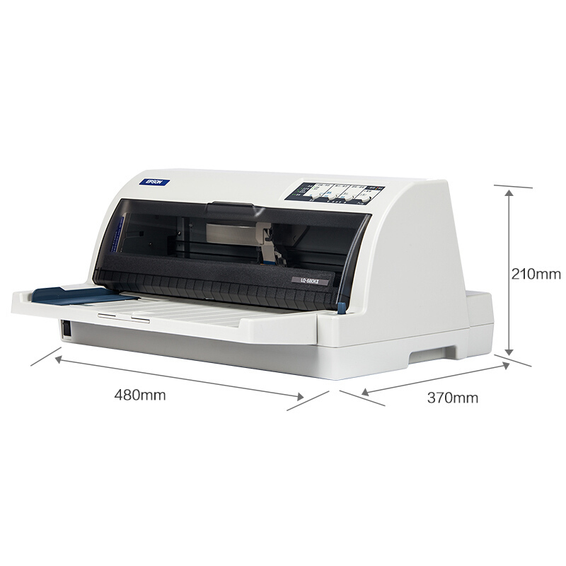 爱普生(EPSON) 针式打印机 LQ-680KII(106列平推)