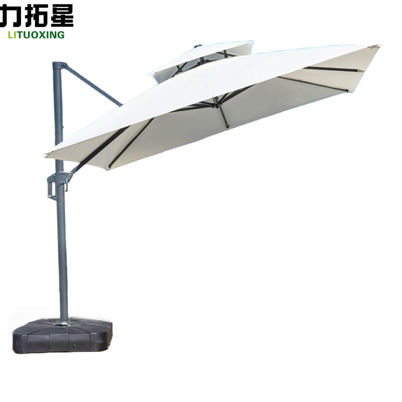 力拓星 庭院遮阳伞 豪华款3m 个高清大图