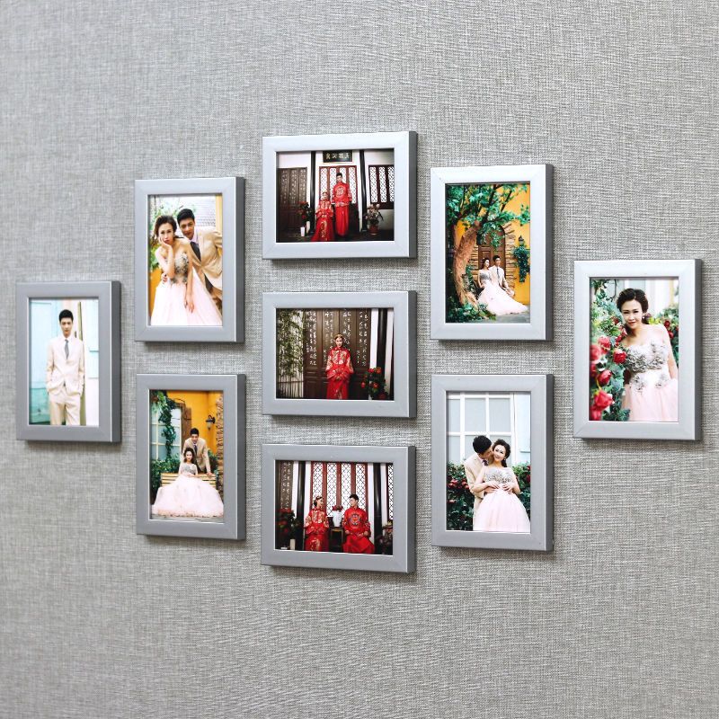 10寸8寸7寸5寸组合免费打印照片视频介绍