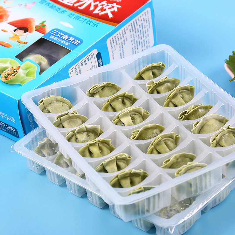 三全儿童三文鱼荠菜水饺300g