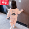 可莉允宝宝棉衣套装女加厚2022新款冬季洋气儿童棉服棉裤两件套女童冬装