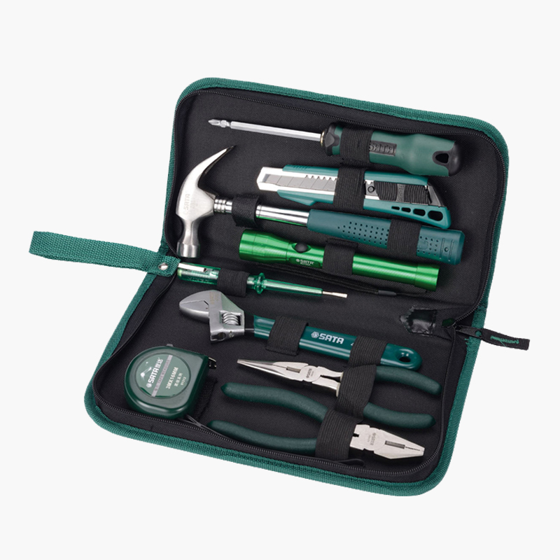 世达(SATA)9件基本维修组套 SATA-06004