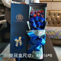 520情人节礼物送女友浪漫高档天使之翼礼盒创意52颗棒棒糖花束生日礼物女生送给朋友送老婆给闺蜜实用创意母亲节礼物送妈妈