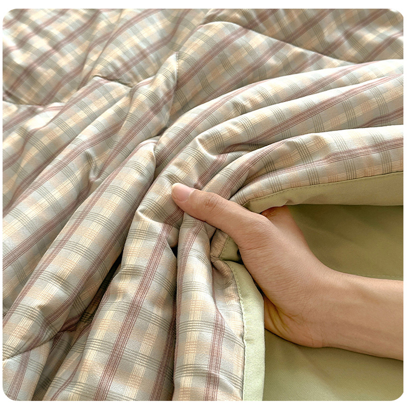 璎蕙 纤维被夏凉被 200*230cm 条高清大图