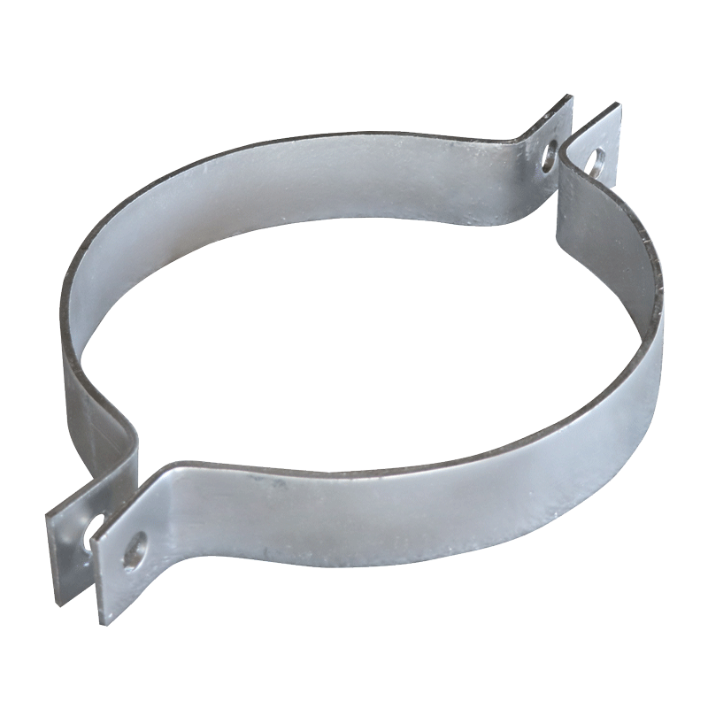 铠线 电料辅件 电力金具 成套抱箍 -5*50mm D240mm/套高清大图