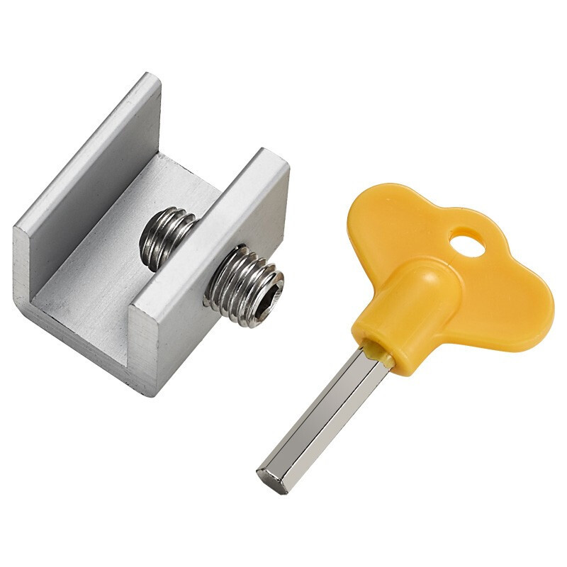 窗户锁扣 护善 窗户限位器窗户儿童安全锁纱窗锁安全防护防盗推拉平移