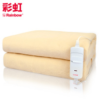 彩虹(RAINBOW)电热毯双人电褥子(1.5*1.2米)三档调温安全辐射不漏电 自营官方旗舰店TB102