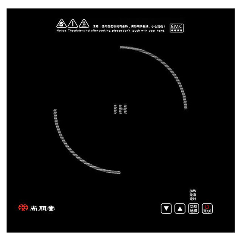 尚朋堂 SPT-C308 商用电磁炉 商用家用嵌入式触控电池炉 自助餐保温火锅电磁炉 定温3000W大功率厨房公寓酒店