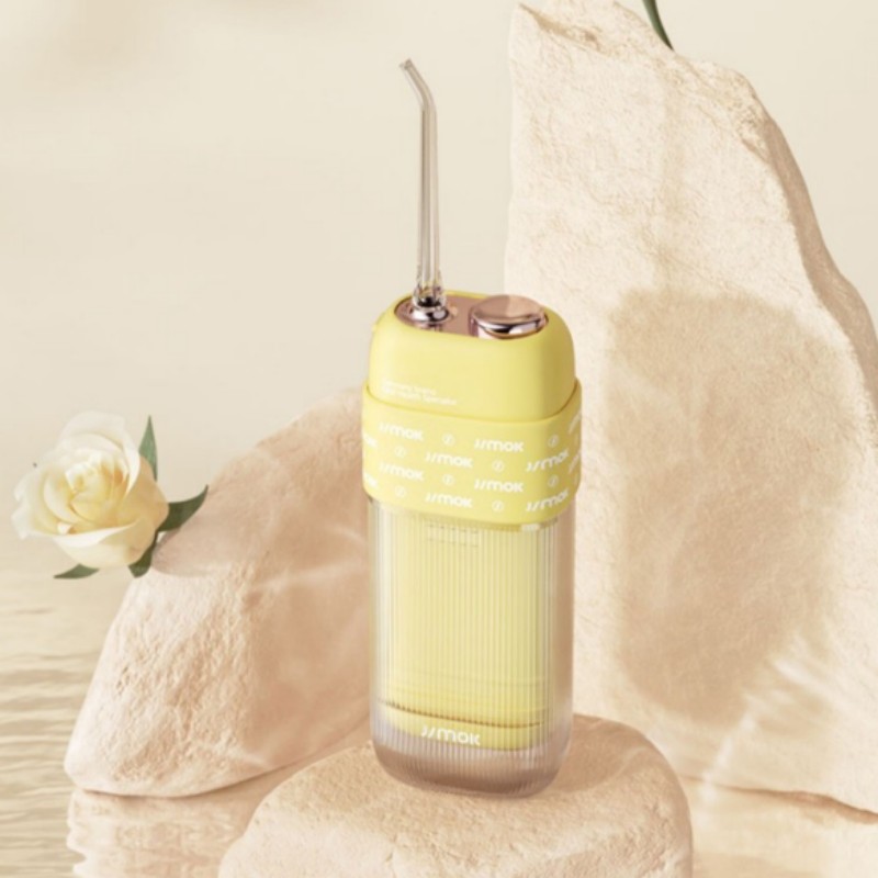 锦美客糖果便携冲牙器S5灭菌款(柠檬黄)高清大图