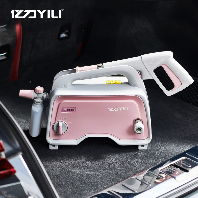 锂电充电 家用清洗机 洗车神器 专业商用洗车 高层洗车机4740d 无线