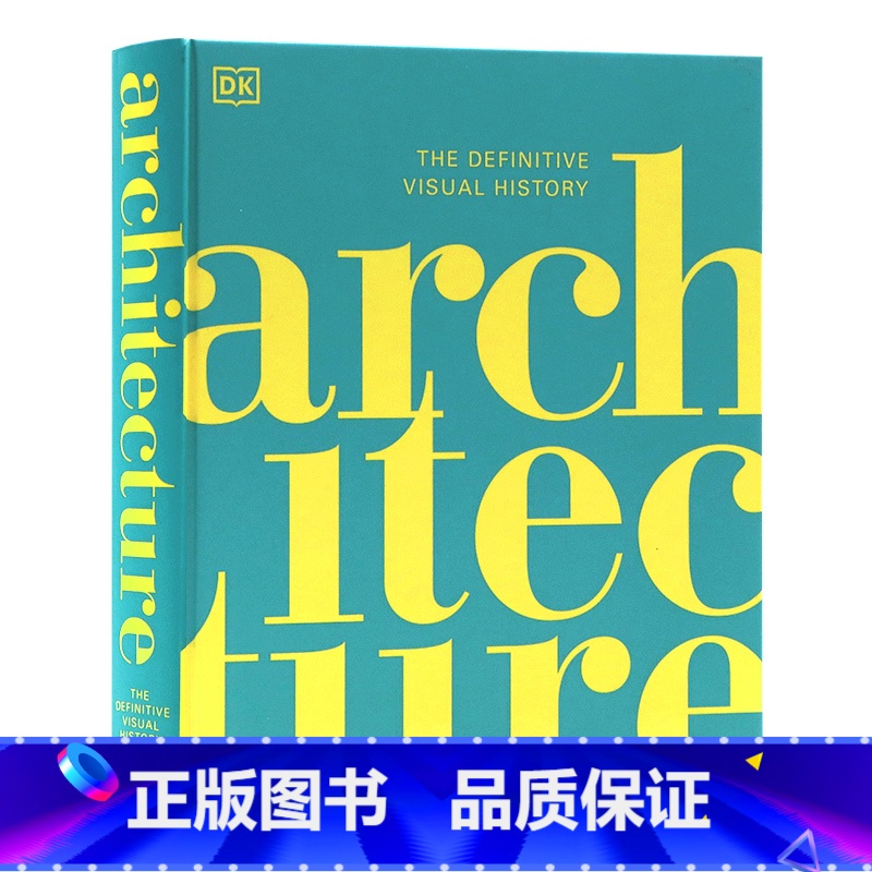 [正版]DK出品建筑视觉历史百科英文原版 Architecture The Definitive Visual His高清大图