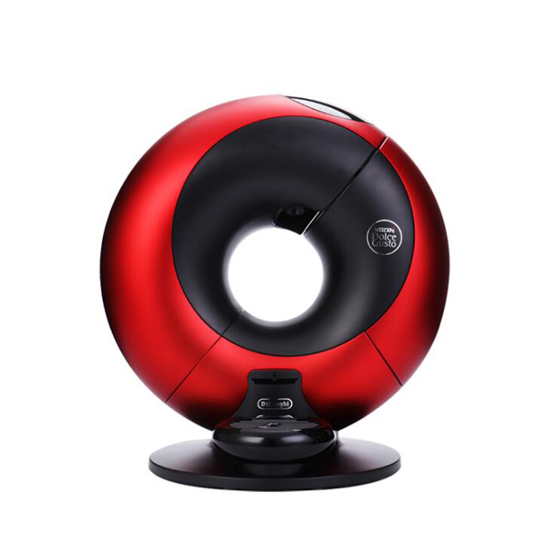 Delonghi/德龙 EDG736 全自动家用胶囊咖啡机多趣酷思DOLCE EDG736全自动小型胶囊咖啡机(红色)