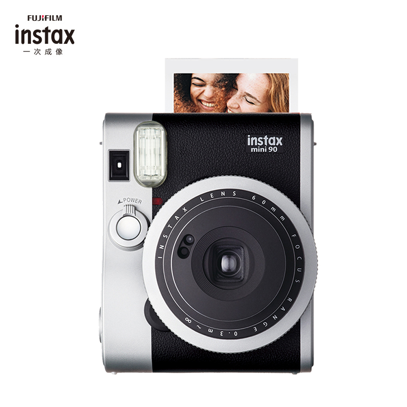 富士fujifilminstax拍立得相机一次成像相机立拍立得mini9海水蓝色
