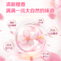 立白大师香氛洗衣液100g+好爸爸高端樱花洗衣液100g