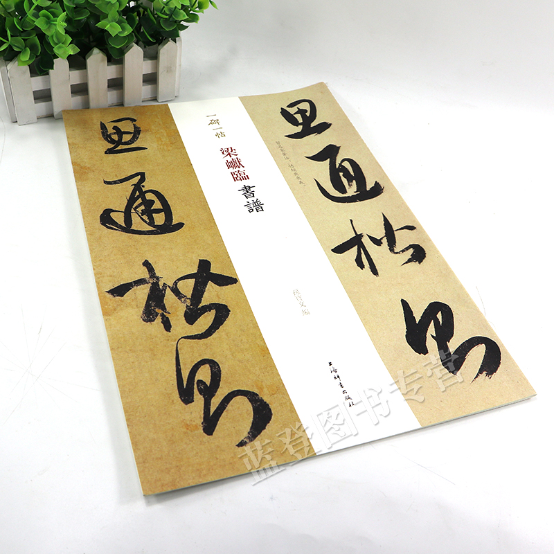 [正版]梁巘临书谱一碑一帖历代碑帖精粹中国碑帖名品临摹法书选拓本历代名家经典艺术书法篆刻碑帖书法教程书籍上海辞书出版社高清大图