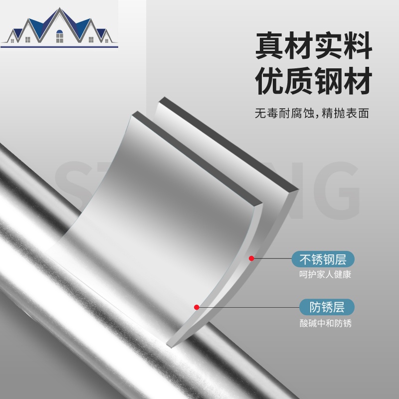 不锈钢厨房置物架碗架沥水架放碗筷碗碟盘子沥碗柜收纳盒水家用 三维工匠高清大图