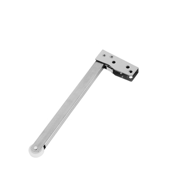 泰尼珂 消防门顺位器闭门器弹簧关门器 201不锈钢顺位器(胶轮)高清大图