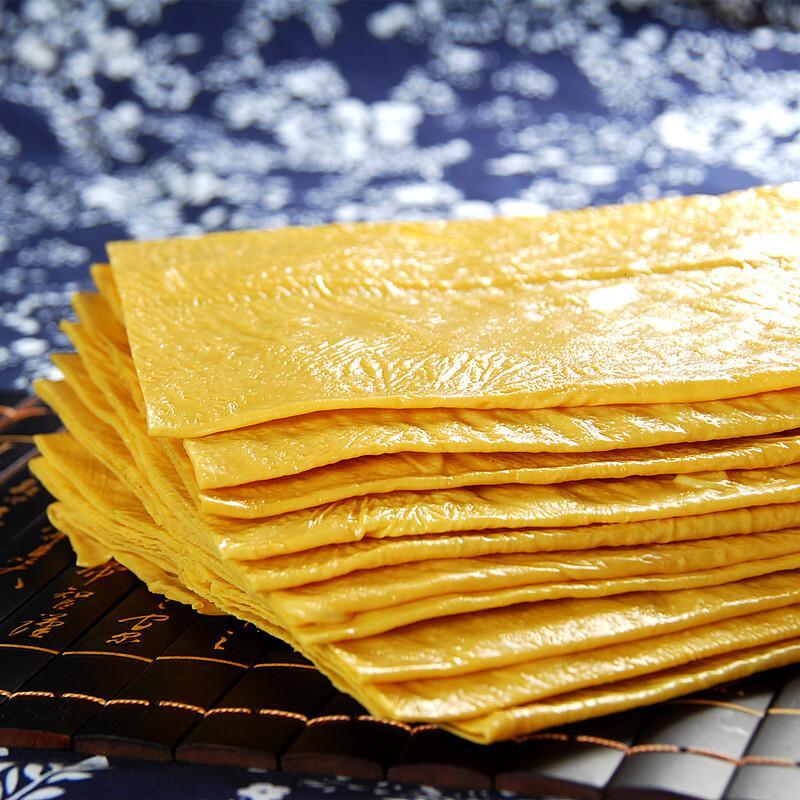 1500g云南豆腐皮特产豆油皮干货腐竹火锅凉拌正宗石屏豆制品豆皮视频