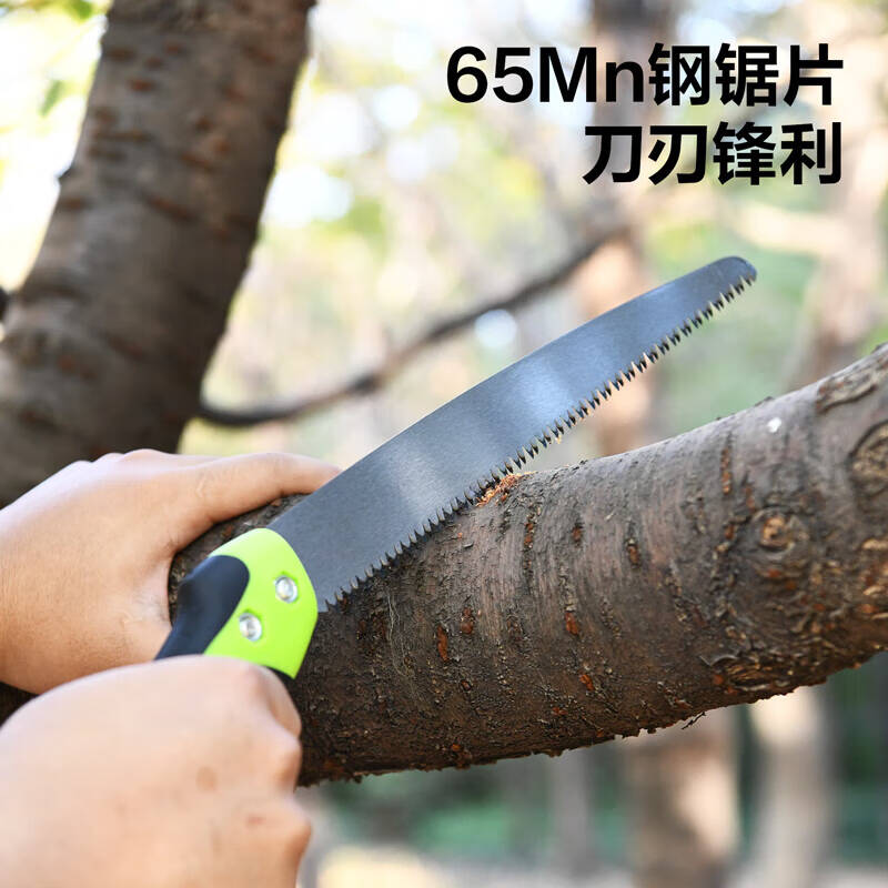 得力工具DL580927园林锯(腰锯)270mm(单位:把)高清大图