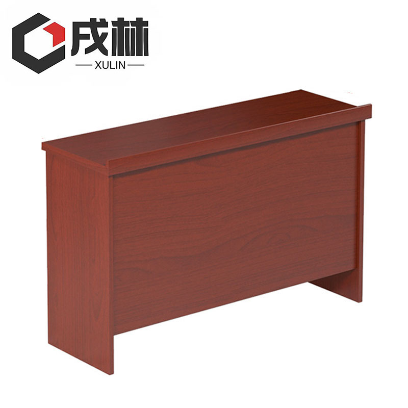 戌林 木质办公桌 1200*400*760mm/张高清大图
