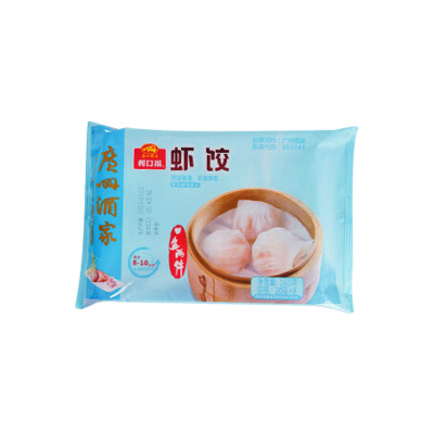 广州酒家利口福虾饺儿童早餐早茶点心160g