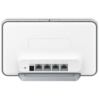 华为(HUAWEI)可插卡4G移动无线路由器B311b-853家用企业CPE小宽带直插sim卡全网通电信联通移动随身wifi上网 全千兆网口 Mesh一键组网 双网双通 一碰联网