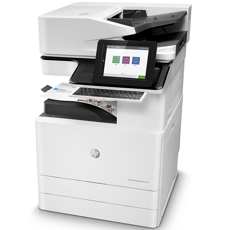 惠普(hp) A3彩色数码复合机 LaserJet Managed MFP E77825z (单位:台)