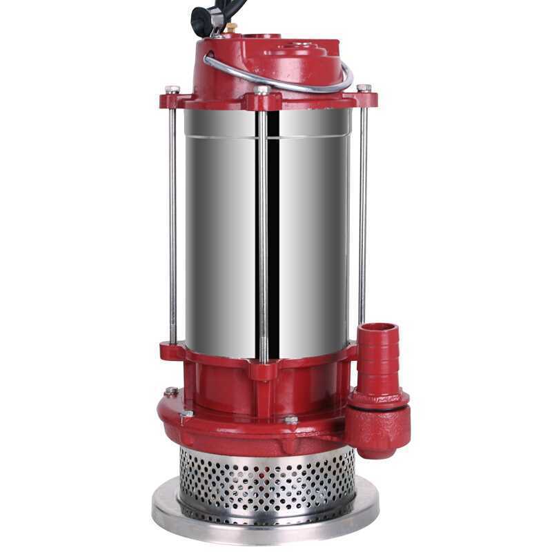 家用潜水泵农用排污泵小型抽水机清水泵农田灌溉高扬程