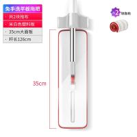 好媳妇家用免手洗平板拖把大号懒人地板拖家用一拖净吸水多功能拖 豪华款免手洗（共两块布）