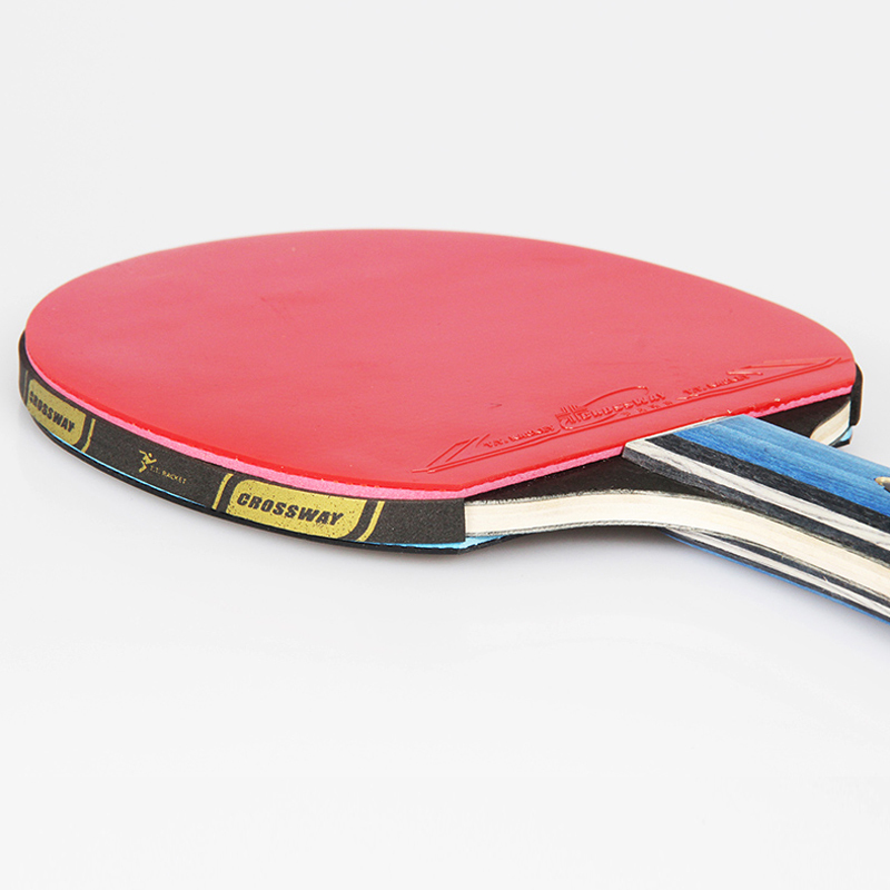 克洛斯威乒乓球拍正品乒乓球成品拍双拍单拍2只初学兵乓球直横拍