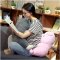 可爱腰垫女暖手抱枕被子两用靠背汽车办公室椅子座椅靠枕护腰靠垫多色多款家纺家居纺织品布艺软饰靠垫