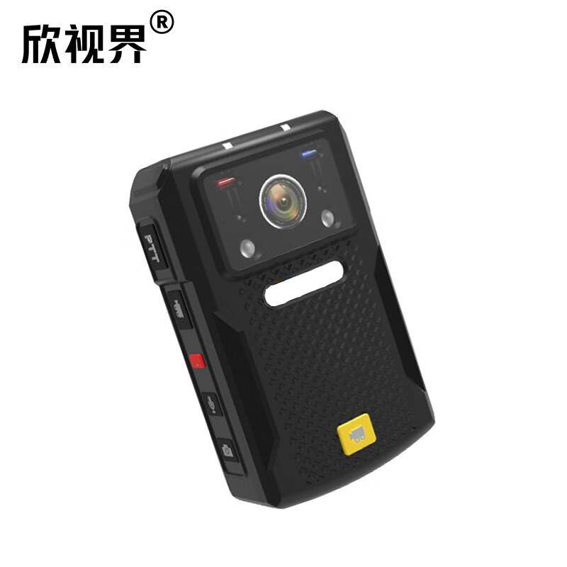 欣视界 DSJ-A7-16G-第四代 4K高清快充北斗定位超长续航摄像记录仪 (计价单位:台) 黑色