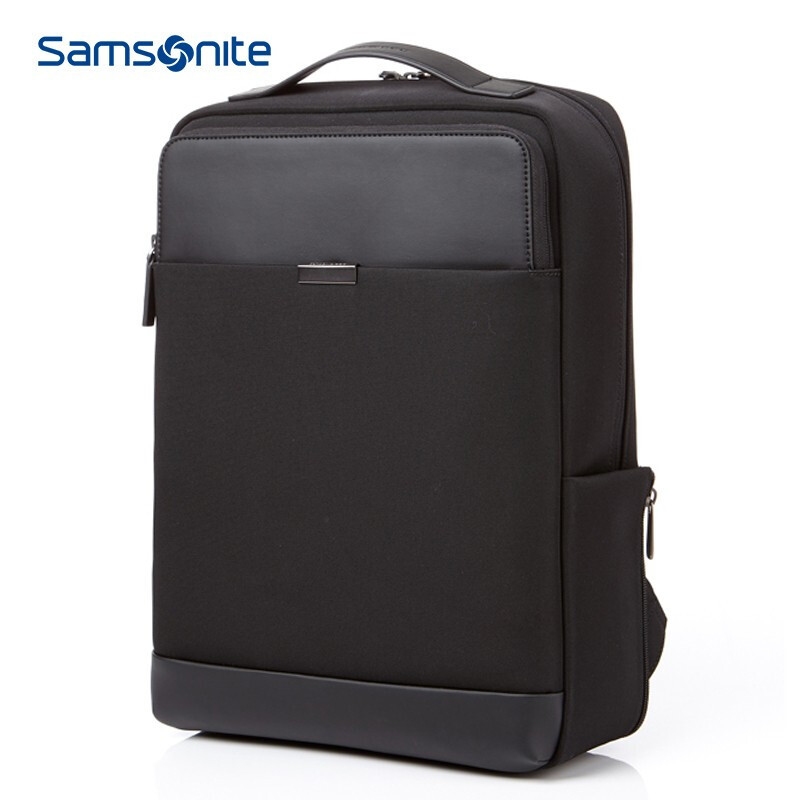 新秀丽(Samsonite)双肩包商务电脑包MacBook苹果联想笔记本14或15.6英寸GA6*09001
