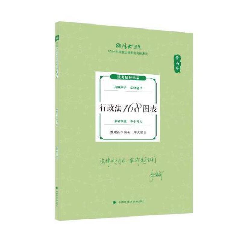 正版新书】2024厚大法考 119考前必背魏建新9787576414851
