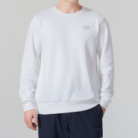 斯凯奇（SKECHERS）男装女装冬季 新款运动服时尚潮流舒适户外健身跑步宽松套头衫卫衣 FHL422U130-0019 L