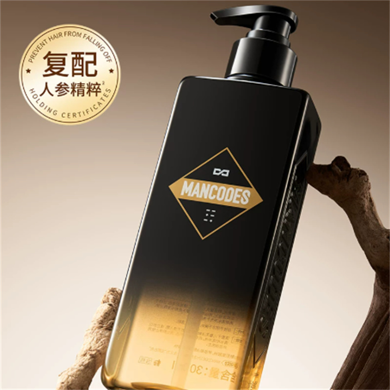 左颜右色 MANCODES 防脱洗发露300ml(单位:瓶)