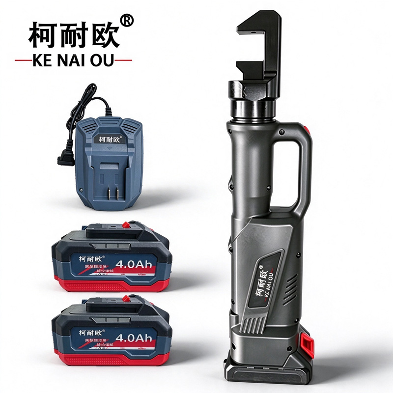 柯耐欧 锂电液压开口销工具 4.0Ah一电一充 套高清大图