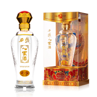 陕西产西凤酒 52度 人家酒6V 纯粮食白酒 500ml*6瓶整箱装 浓香型送礼盒装特价
