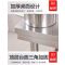 酒店后厨家具 厨房置物架 不锈钢工作台 二层货架700*500*800mm/个