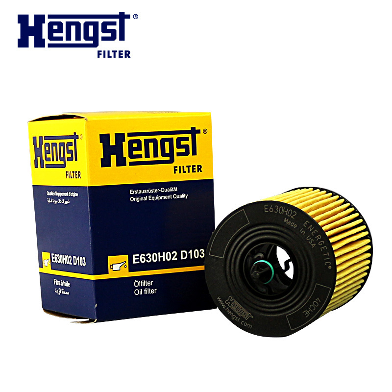 汉格斯特(hengst)机油格滤清器纸芯.原配E630H02 D103适用于新君越新君威迈锐宝GL8科帕奇